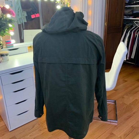 Green Utility Jacket Forever 21 - Picture 4 of 4